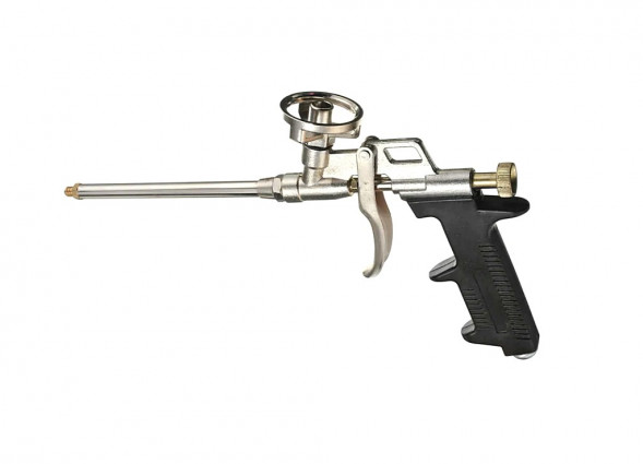 Пистолет для монтажной пены BL-130 (желтая/черная пласт. ручка) SKOLE