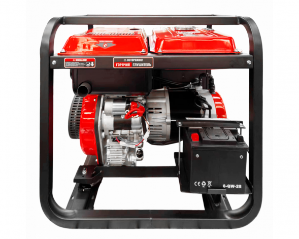 Генератор дизельный BR9000DE (6,0/6,5 кВт, электрозапуск) BRAIT