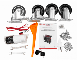 Генератор дизельный BR9000DE (6,0/6,5 кВт, электрозапуск) BRAIT