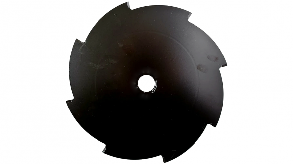 Нож для газонокосилки 8-и лопастной  255*25,4*1,4