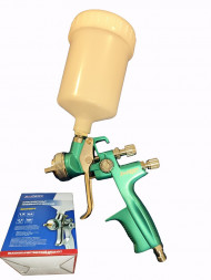 Краскопульт-пневматический 300мл верх. бачок X-PERT