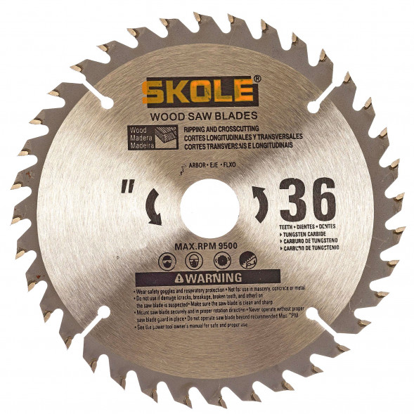 Диск пильный по дереву 150*36*22,23 SKOLE