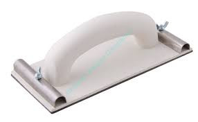 Терка для шлифования с металлич. фиксатором 230х105мм