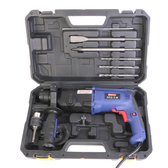 Перфоратор ручной электрический SDS-plus 900 Вт (ПРЭ-5 М) &quot;ДИОЛД&quot;