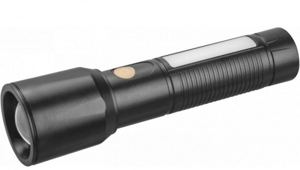 Фонарь LED OPT-CP07-ACCU пласт. 4реж. ОНЛАЙТ