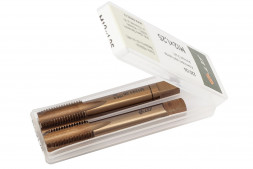 220124 Комплект метчиков 2 шт, М12х1,25 мм