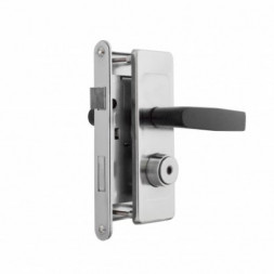 Замок врезной ЗЕНИТ ЗВ4Д никель