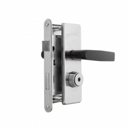 Замок врезной ЗЕНИТ ЗВ4Д никель