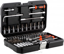 39881 Набор головок торцевых 81пр.1/4&quot; DR АвтоДело