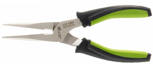 412480 Пассатижи (плоскогубцы) удлиненные усиленные180мм (6шт)