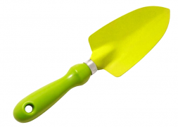 Совок посадочный широкий (пластик.ручка) FT 402-A