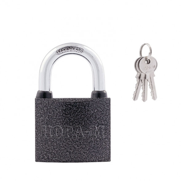 Замок навесной ЗН-212-60 мм (3кл.) &quot;Нора-М&quot;