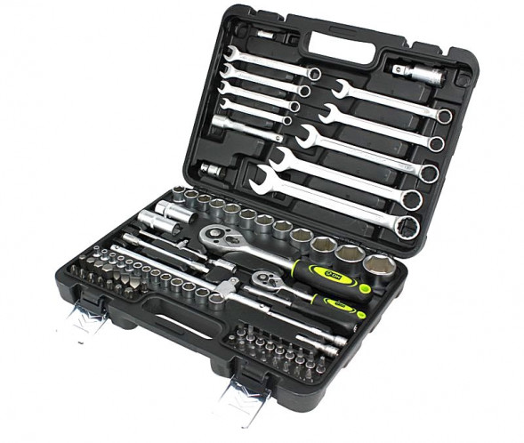 Набор инструментов, 82 предмета, кейс ON