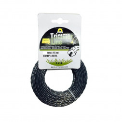 Леска для триммера витой квадрат DUO TWIST 3,0мм/15м (35 шт.)