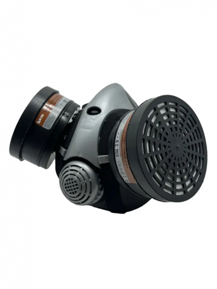 Полумаска ИСТОК 300/400-1 А1В1 (резьбовое соединение фильтров)