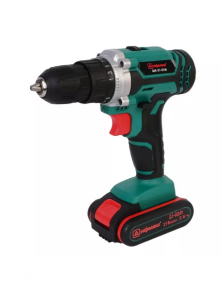 Дрель-шуруповерт аккумуляторная (ША-21-02М ) &quot;ДИФМАШ&quot;