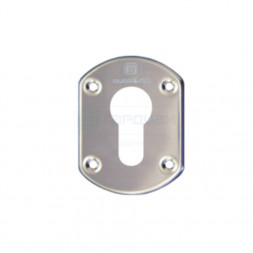 Накладка ГХ 31 под цилиндр (хром)  Гардиан