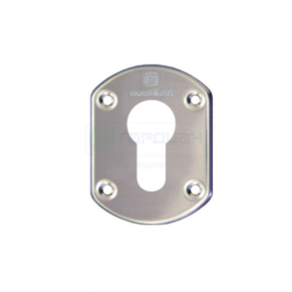 Накладка ГХ 31 под цилиндр (хром)  Гардиан