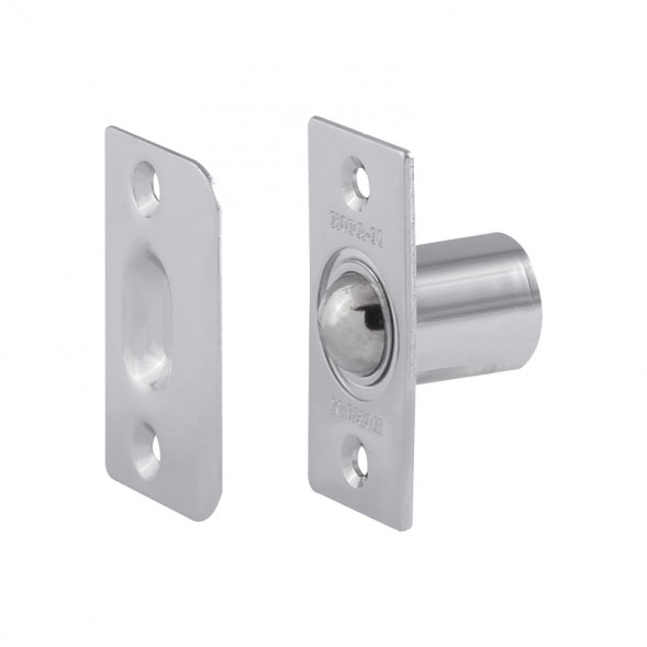 Защелка шариковая 3Ш2 (хром)  "Нора-М"