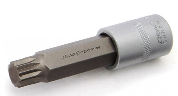 625464 Головка со вставкой 1/2&quot; Spline М14  L=100мм (10шт)