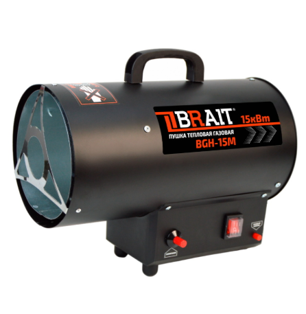 Пушка тепловая газовая BGH-15M BRAIT