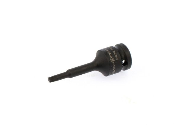 664130 Бита-головка ударная 1/2&quot; TORX Т30 длина 78мм (12шт)