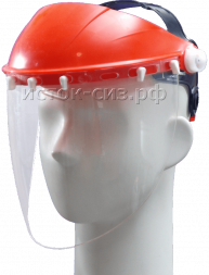 Щиток защитный лицевой &quot;Исток&quot; съемный экран храп. мех.