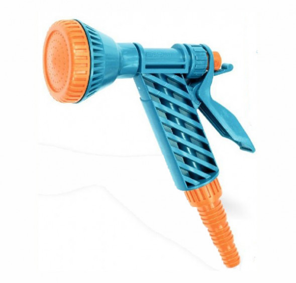 Душ-пистолет 1/2"-5/8"-3/4" простой  Sayim