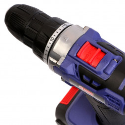 Дрель ручная электрическая аккумуляторная бесщеточная (ДЭА-20 ЛИ-01) "ДИОЛД"