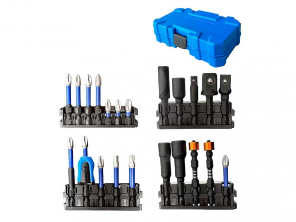 Набор бит и насадок 25шт X-pert