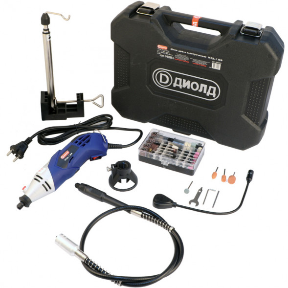Мини-дрель электрическая (гравер) 170 Вт (МЭД-1 МФ) &quot;ДИОЛД&quot;