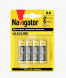 Элементы питания (Батарейка) NBT-NPE-LR6-BOX24 "Navigator"