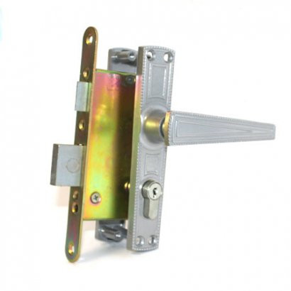 Замок врезной ЗЕНИТ ЗВ4-3.01 никель