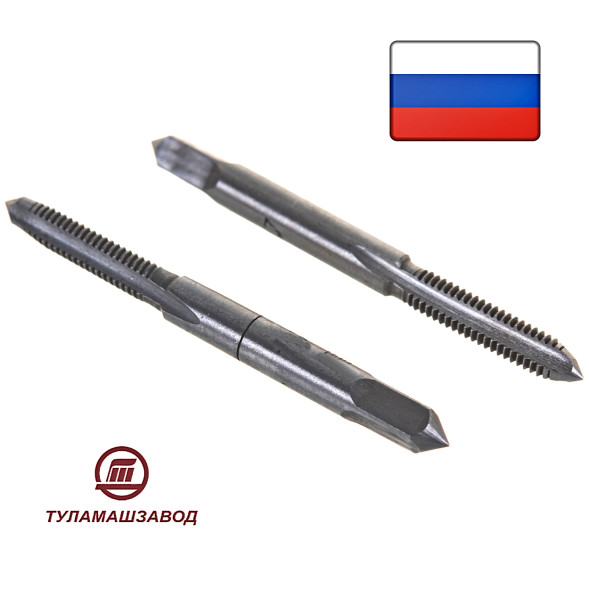 Метчик ручн.компл.М  6х0,75 9ХС ТМ