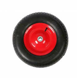 Колесо для тачки пневматическое (330*90*20мм), 4,00/3,5-6 D 20