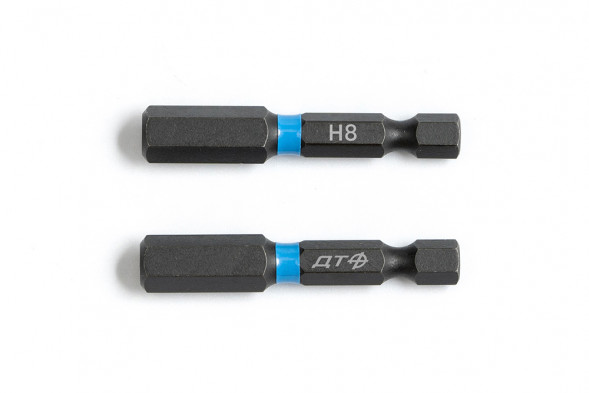 796622 Бита ударная 1/4, H8х50 мм, (комплект 2 шт)