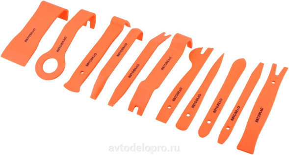 40681 Набор съемников панелей салона 11шт. в сумке АвтоДело