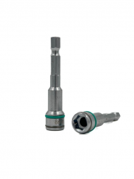 Ключ-насадка кровельная с механическим зажимом 8мм (2шт) SKOLE