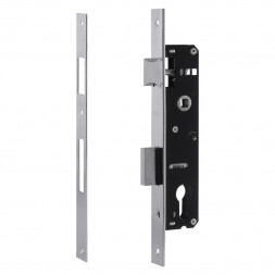 Корпус замка КЗВУ-115 (25-85мм)  (хром)  &quot;Нора-М&quot;