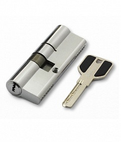 Механизм цилиндровый "BR200" 65 (30*35) АВС (перекодир), хром