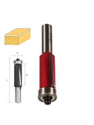 Фреза Атака 302190L-2 кромочная прямая со скошенной =671280=