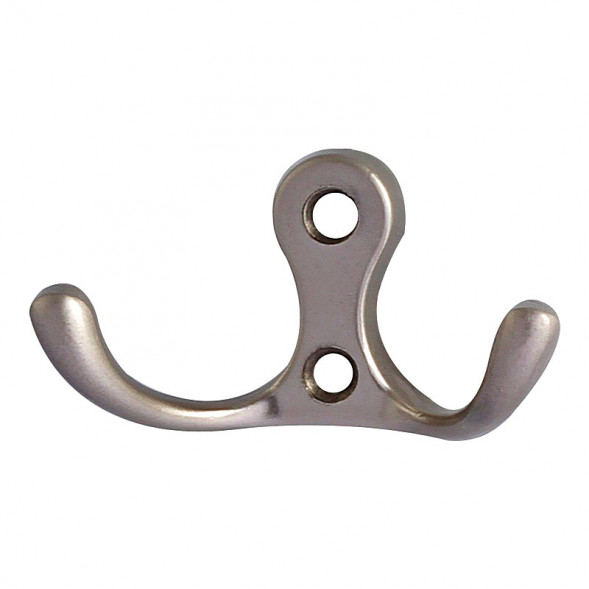 Крючок-вешалка №9 пол. (белый)  "Нора-М"