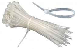 Хомут пластиковый 2,5(3.0) х 150 бел. (уп.100 шт.)TORK