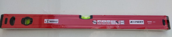 Уровень строительный красный 600мм &quot;X-PERT&quot; магнит (2018)