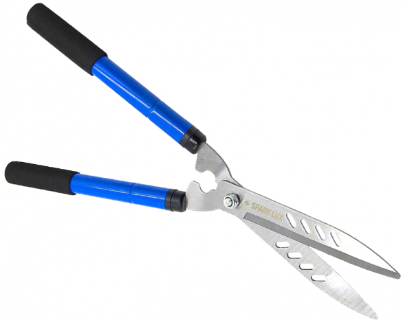 Кусторез обрезиненные телескопические ручки SPARKLUX