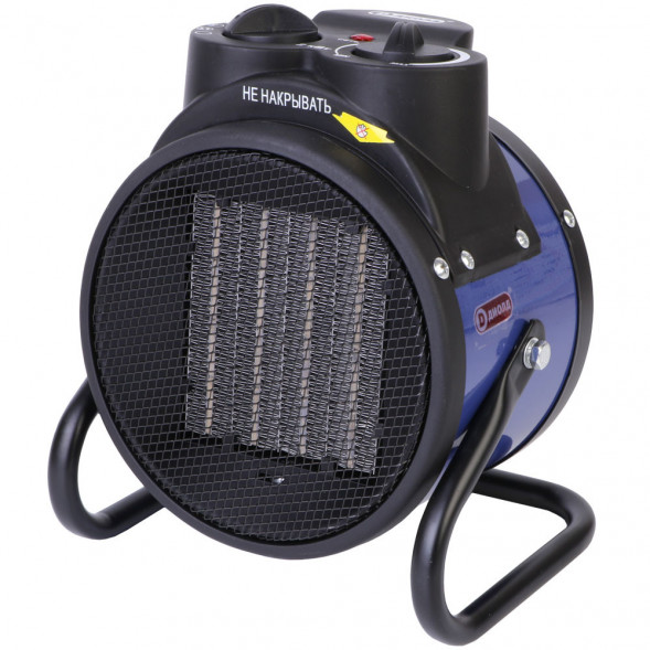 Пушка тепловая электрокерамическая, 2000 Вт, ( ТП-1-02 ЭК) "Диолд"
