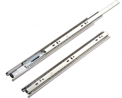 Направляющие шариковые полного выдвижения 250мм DM45-250W (сталь)