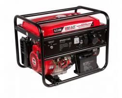 Генератор бензиновый BR6500-CU(Е) (6,5кВт,220В,50Гц,12В) электростартер, медная обм.  BRAIT