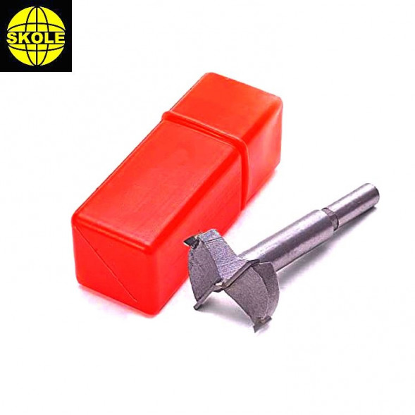 Фреза форстнера с победитом d-15 Skole