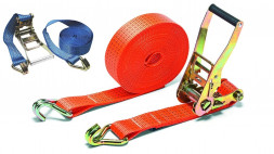 К-т багажных ремней с автоматич. пряжкой 5т*8м